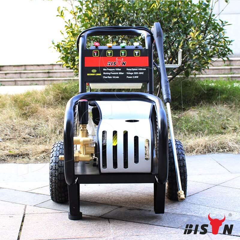 electric car pressure washer