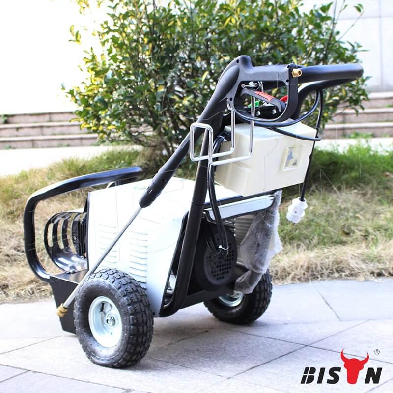 electric car pressure washer