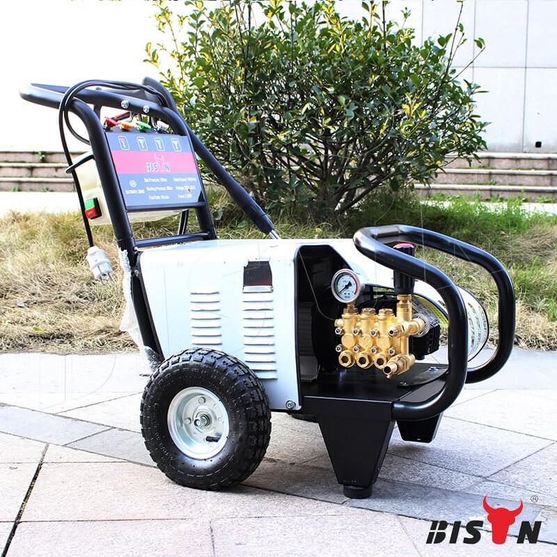 electric car pressure washer