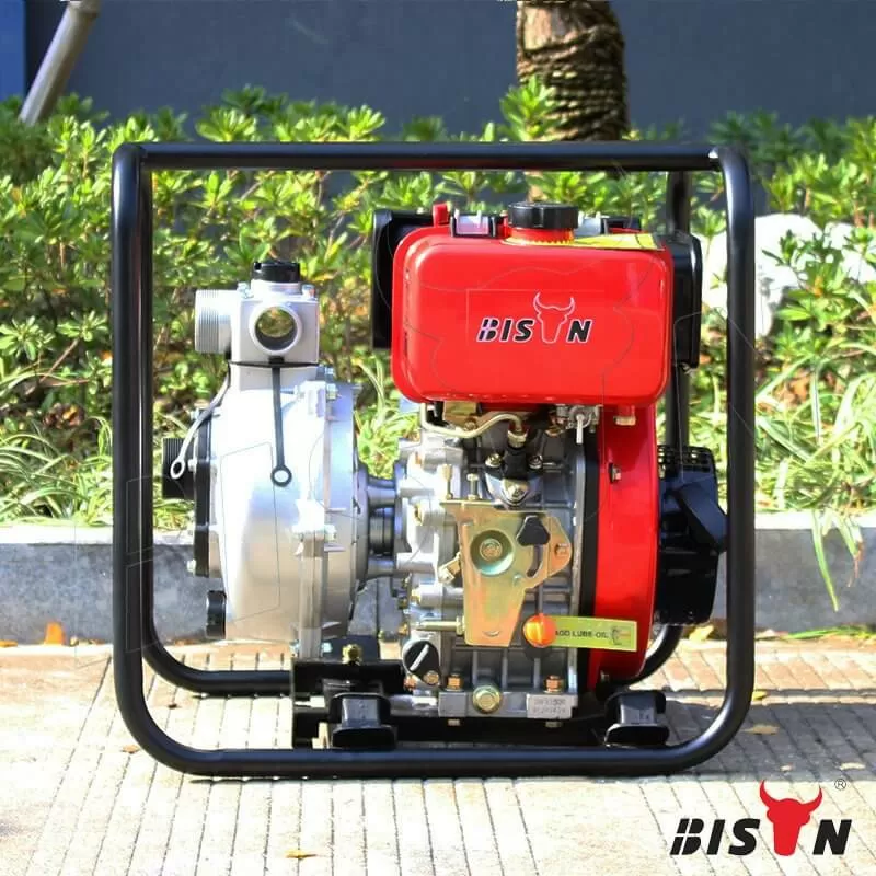 diesel high pressure water pump