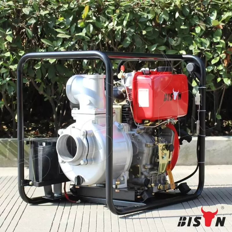 diesel engine water pump