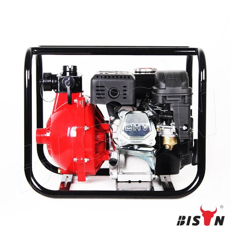 gasoline powered water pump