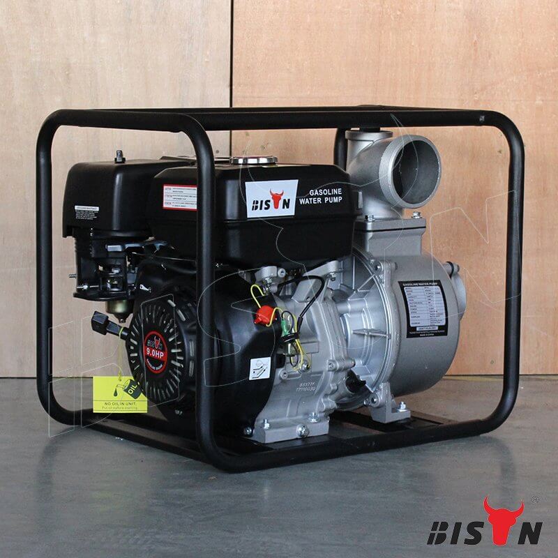 4-inch gasoline high pressure water pump