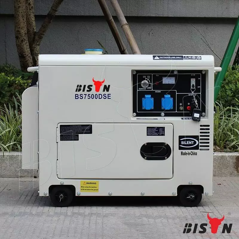 Generador diesel de respaldo para el hogar de 3KW