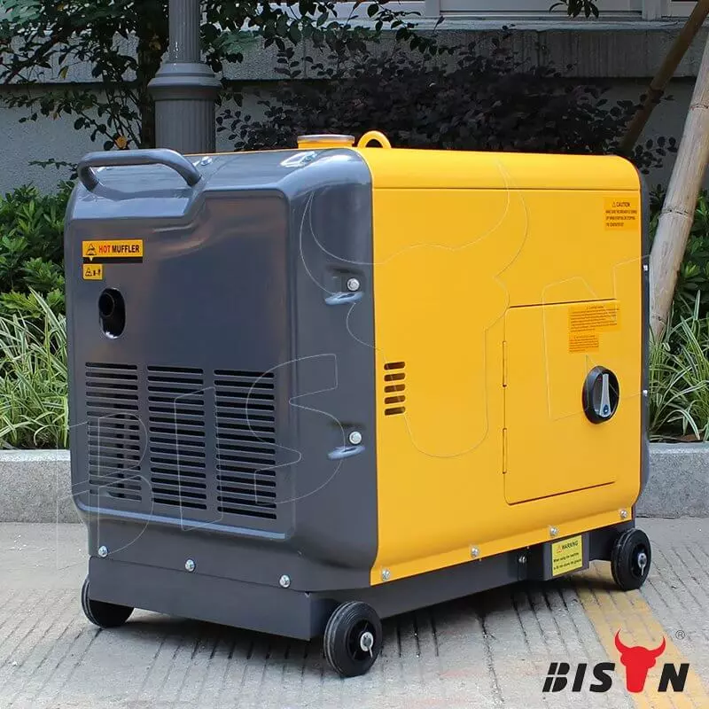 4,5KW tyst generatorset