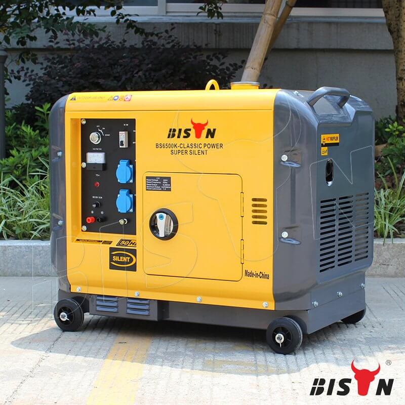 Tichý generátor o výkonu 4,5 kW