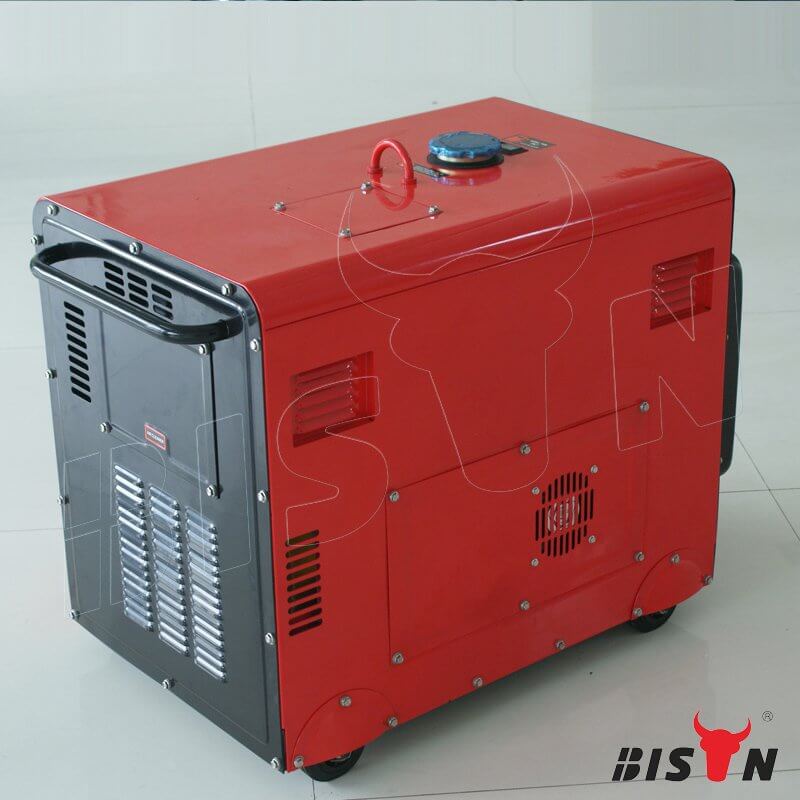 6kw dieseldrevet generator