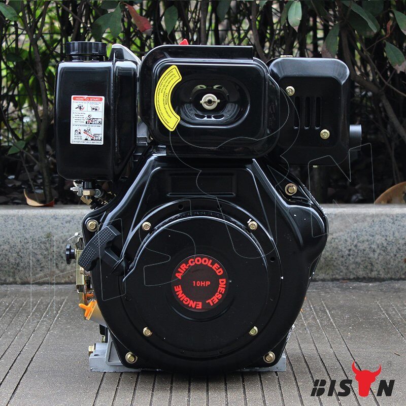 186F 10HP ƙaramin injin dizal