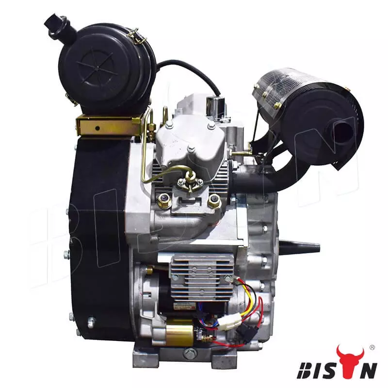 2-Zylinder-Dieselmotor