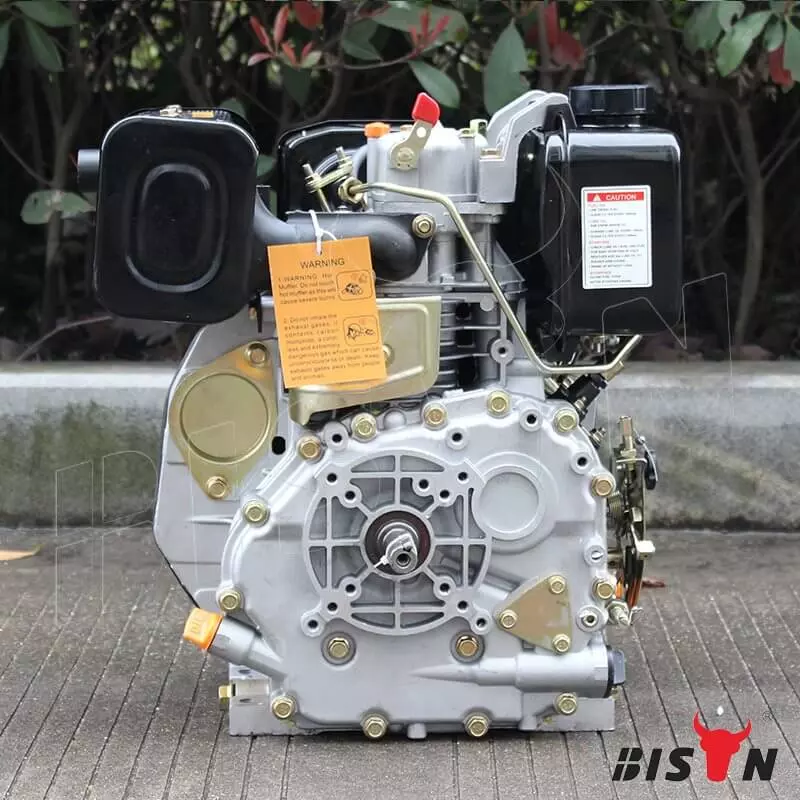 170F 1-cylindret dieselmotor