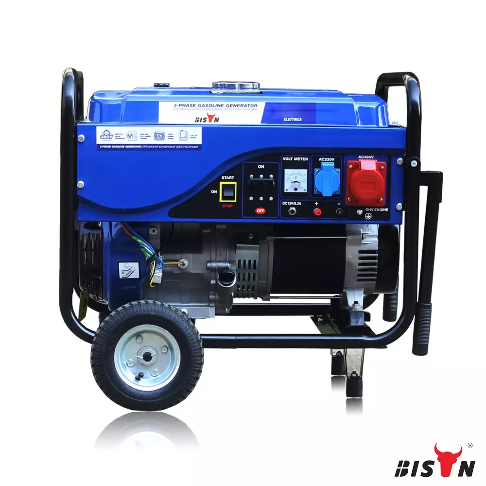 Generatore a benzina trifase 16HP 6500W