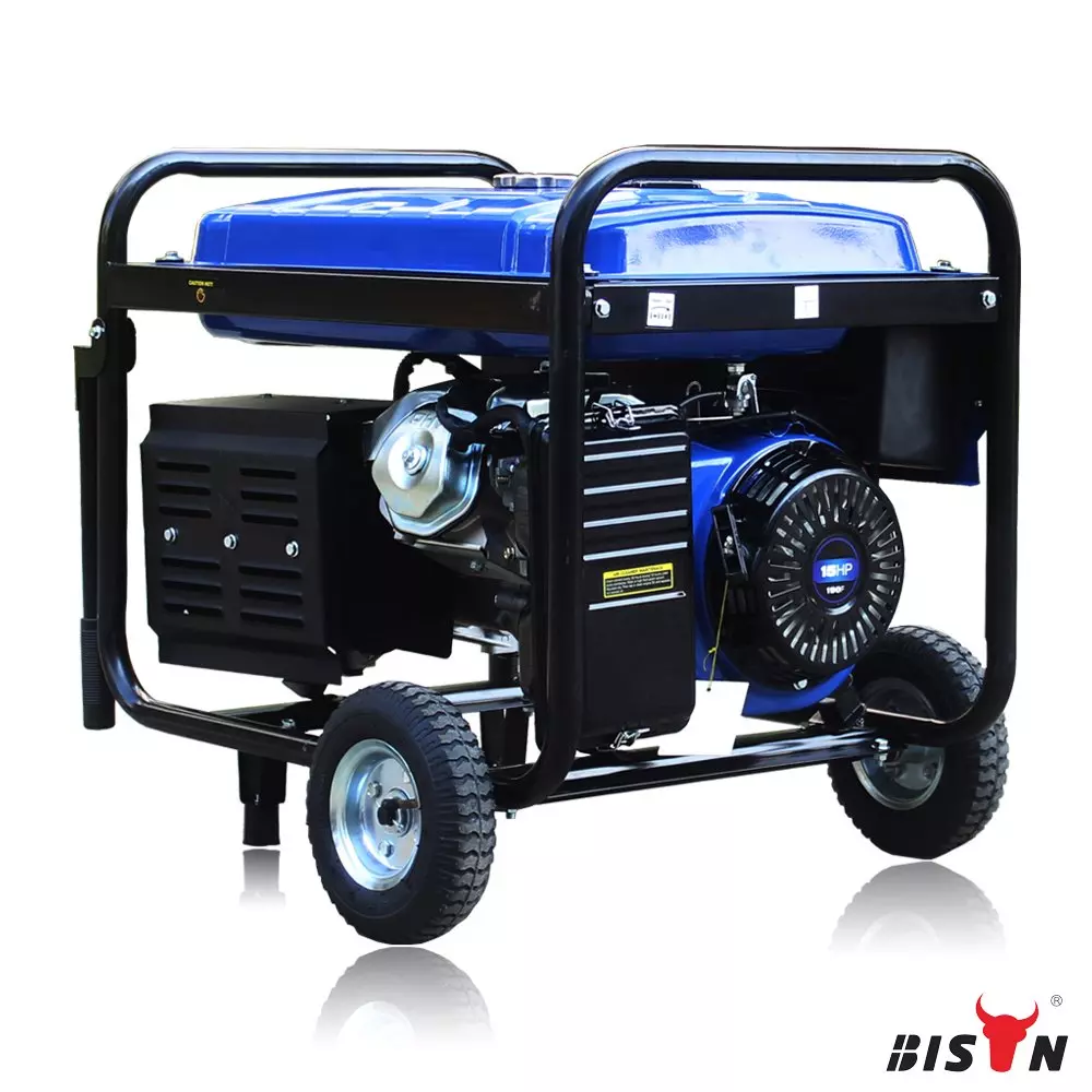 16HP třífázový benzínový generátor 6500W