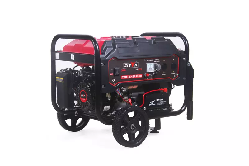 portable generator with wheels