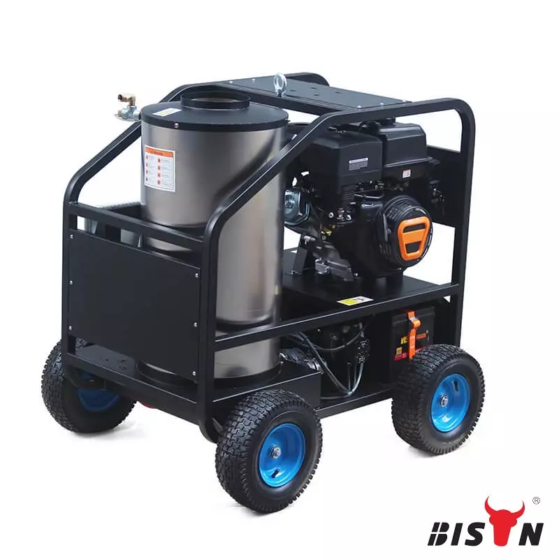 gasoline hot water pressure washer