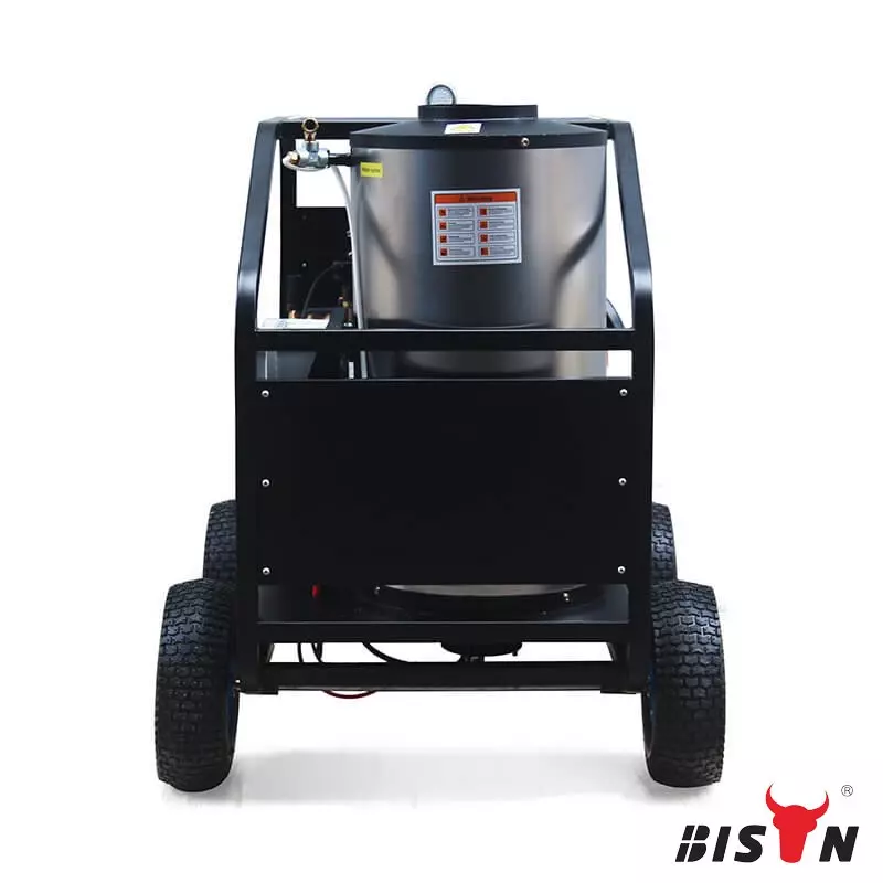 gasoline hot water pressure washer