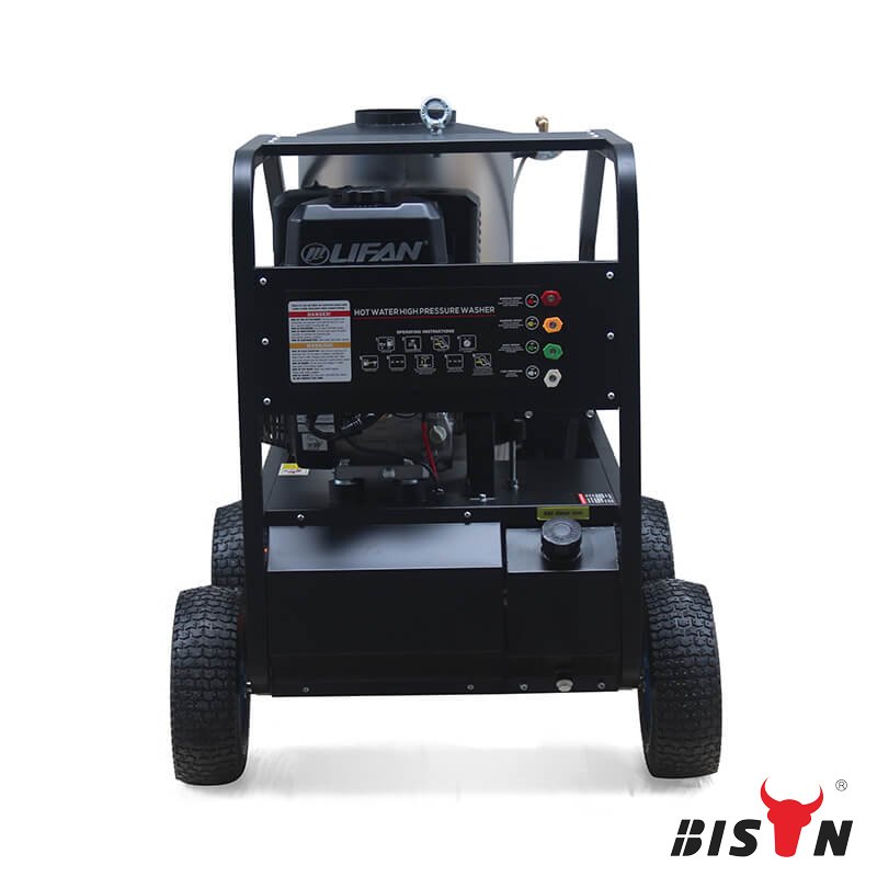 gasoline hot water pressure washer