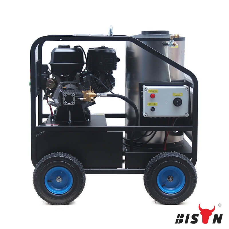 gasoline hot water pressure washer