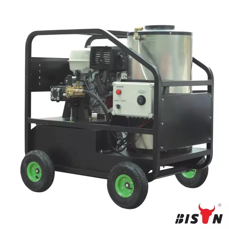 diesel hot water pressure washer