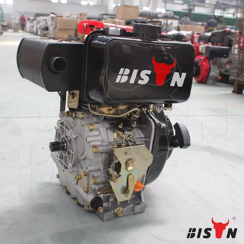 178F 6HP 4-stroke diesel engine