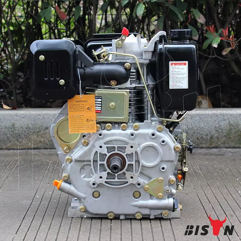 Дизельный двигатель 188F с воздушным охлаждением мощностью 11 л.с.