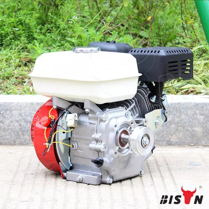 Motor a gasolina 168F 4 tempos com polia