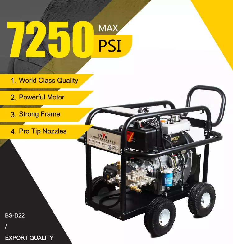 diesel commercial pressure washer