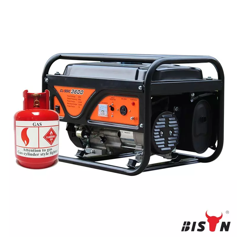 Générateur bi-carburant essence GPL 2.8kw