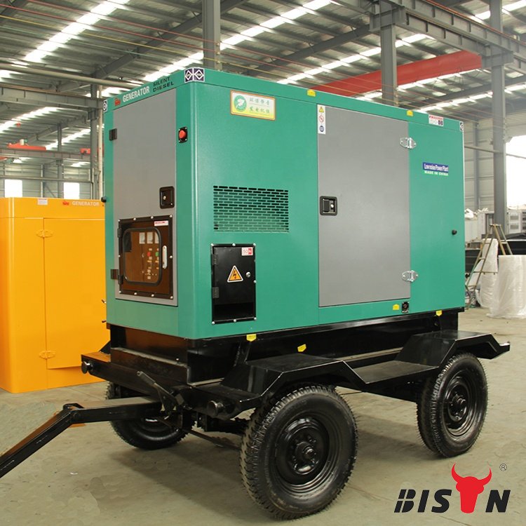 mobile towable diesel generator