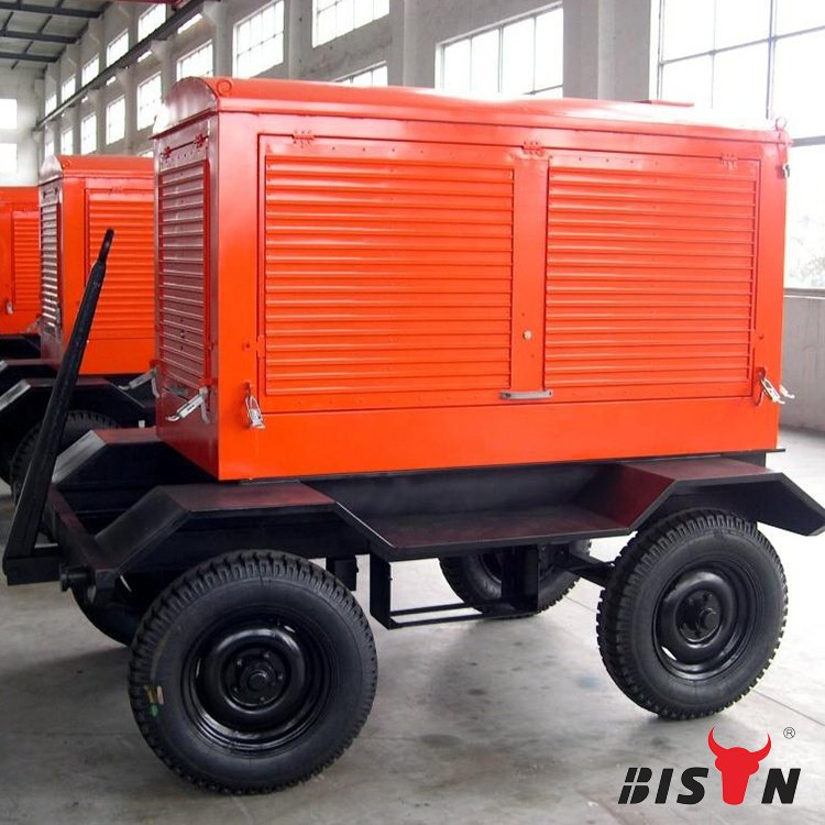 mobile towable diesel generator