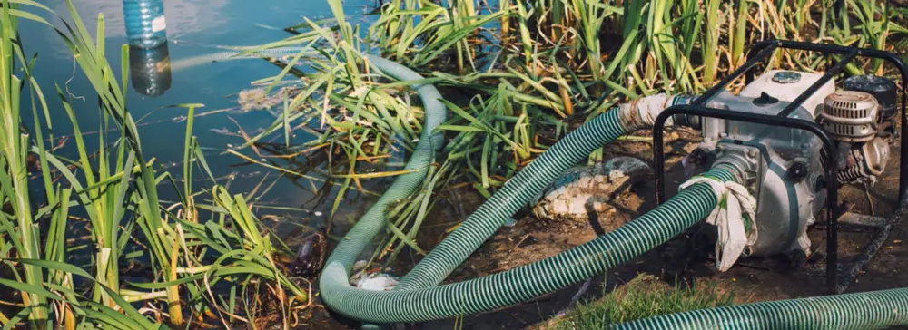 pompa dell'acqua della benzina