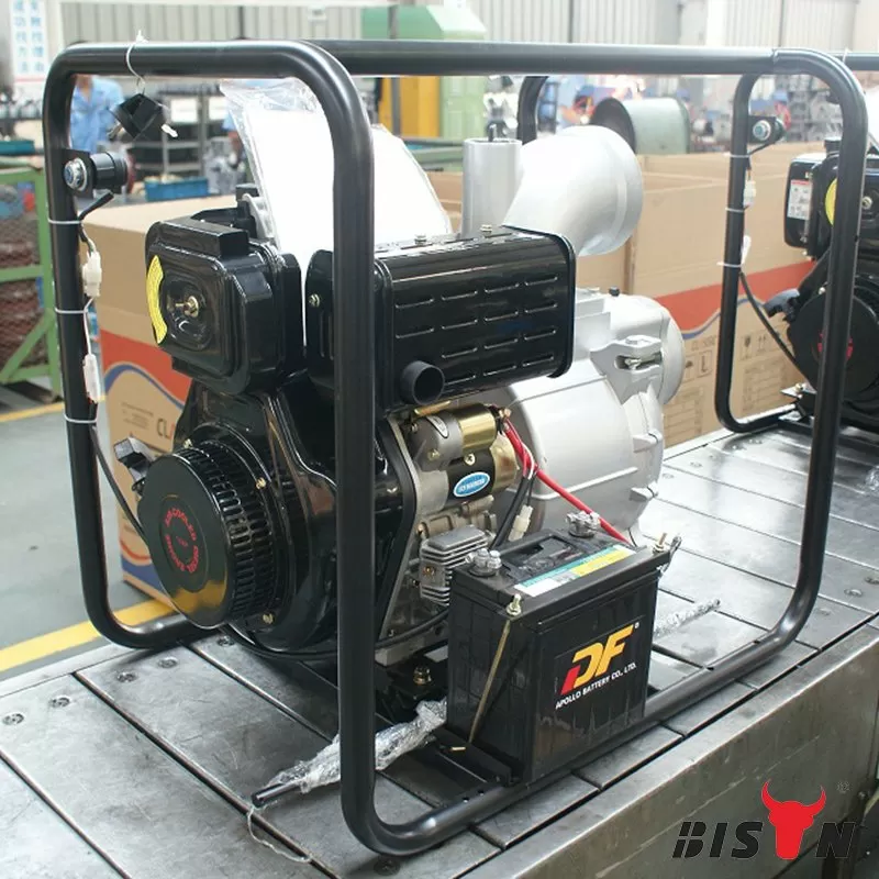 6 inch diesel engine agriculture water pump