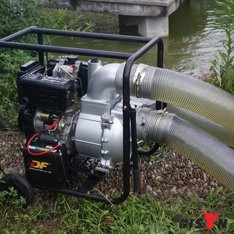 6 بوصة محرك ديزل مضخة مياه الزراعة