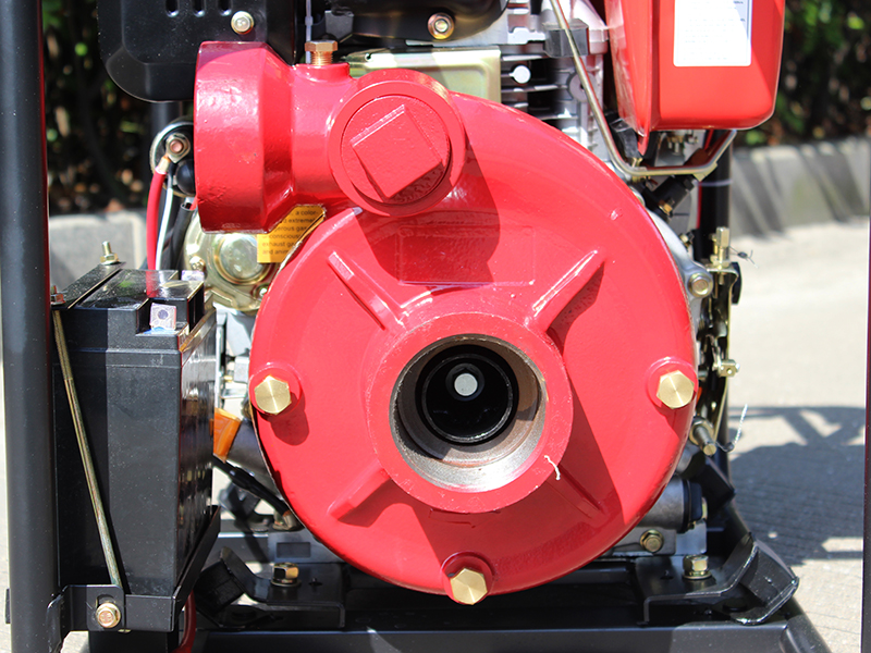 diesel cast iron high pressure pump