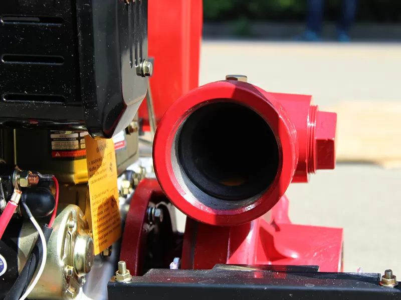 diesel cast iron high pressure pump