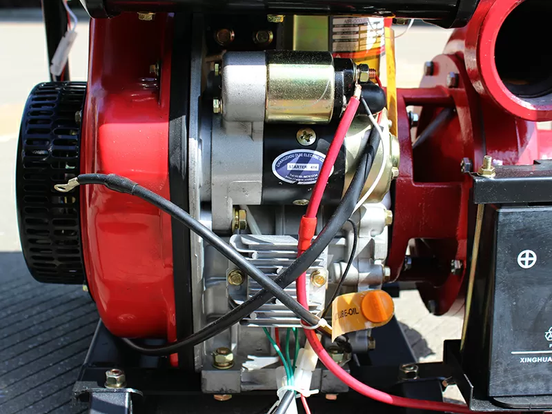 Diesel-Gusseisen-Hochdruckpumpe