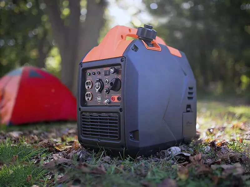 inverter generator voor kamperen