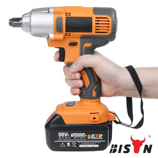 electric cordless impact wrench