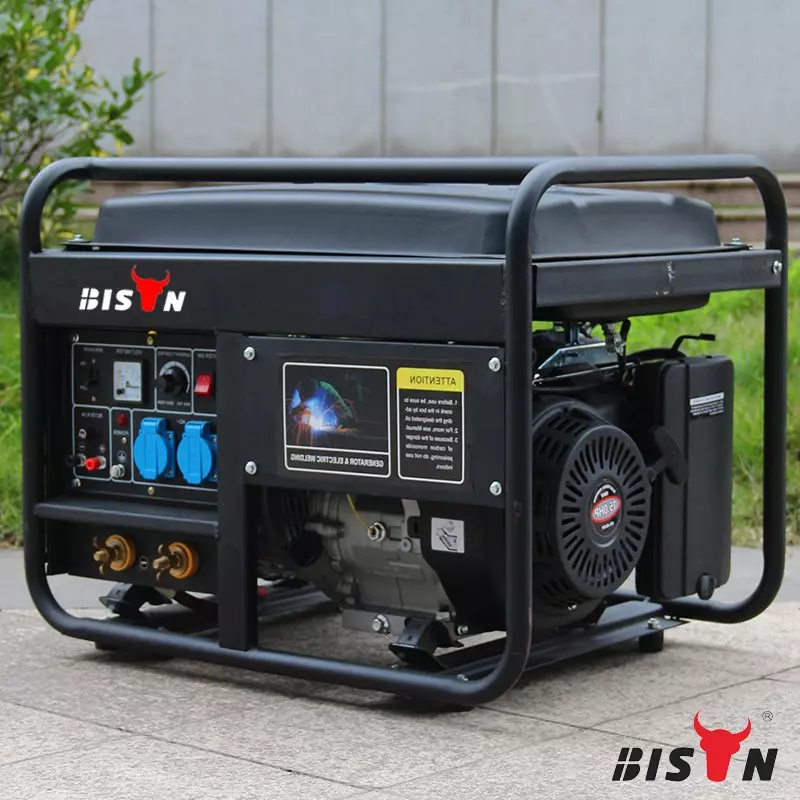 generator zavarivača na motor