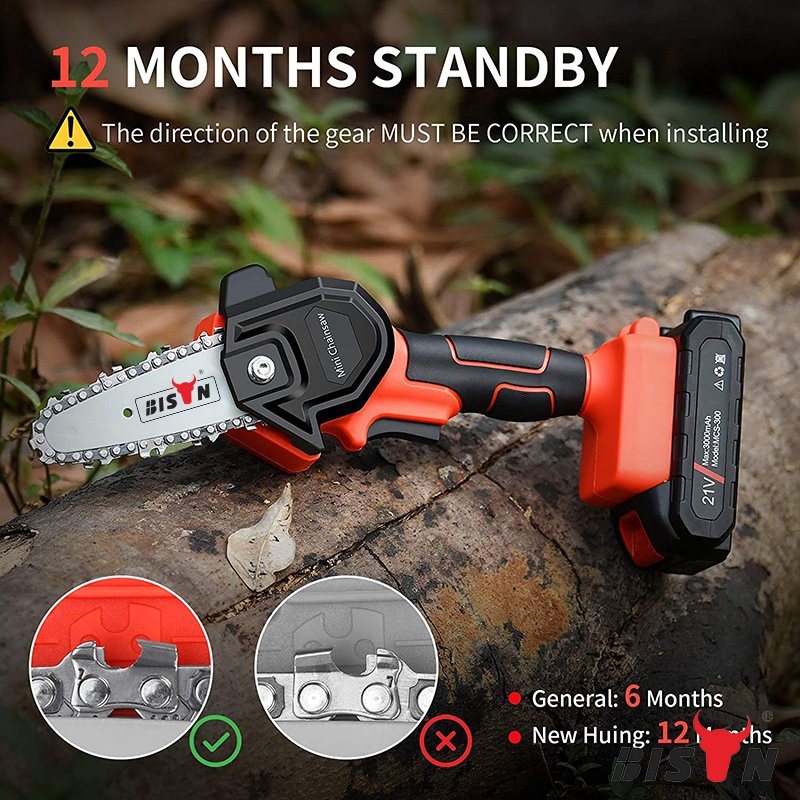 portable handheld chainsaw