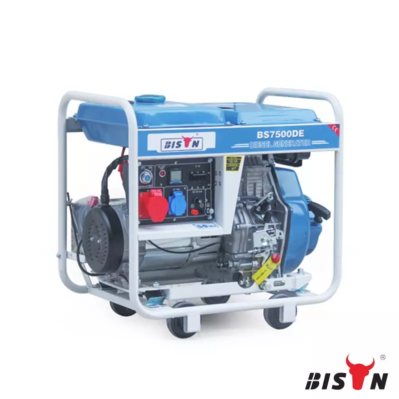 5KW portable diesel generator