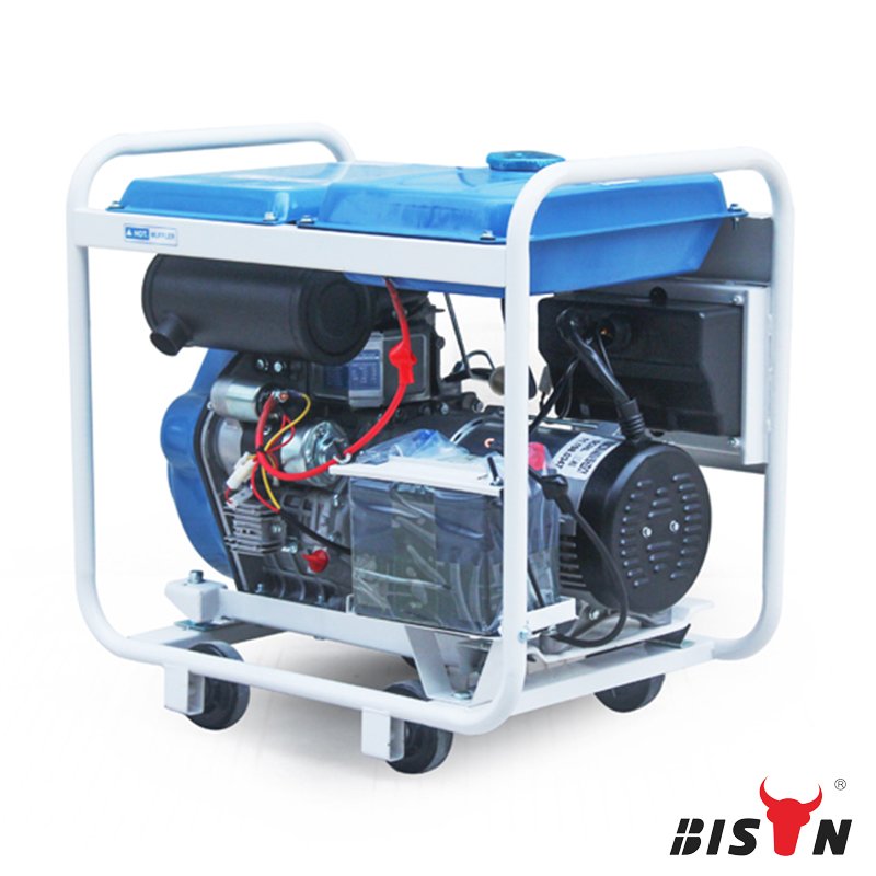 5KW portable diesel generator