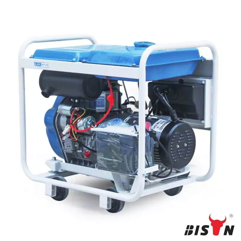 Tragbarer 5-kW-Dieselgenerator