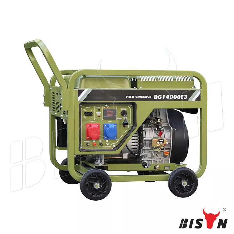 open frame diesel generator