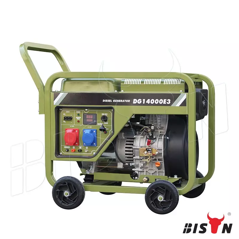 open frame diesel generator