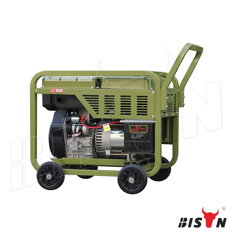 open frame diesel generator