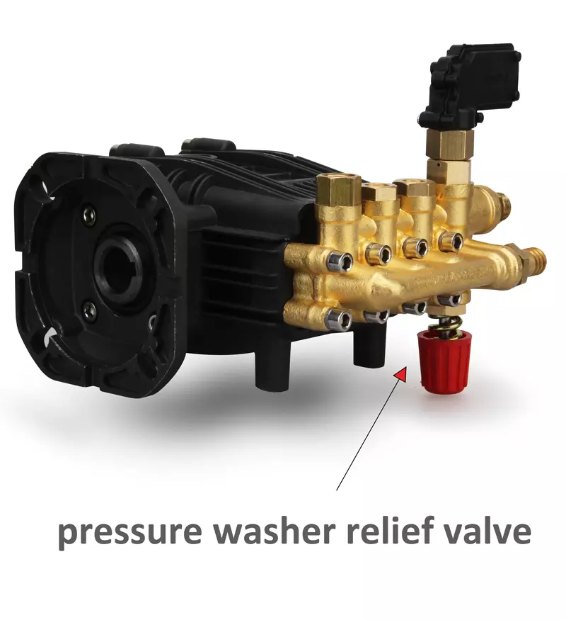 Poistný ventil tlakovej umývačky – regulátor tlaku