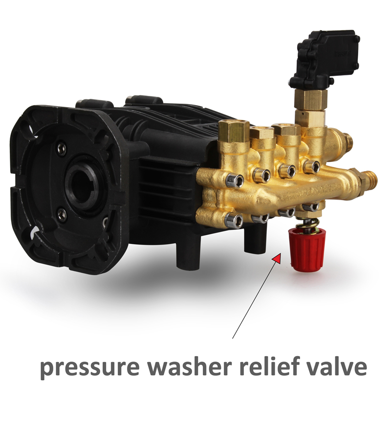 압력 세척기 릴리프 밸브 - 압력 조절기