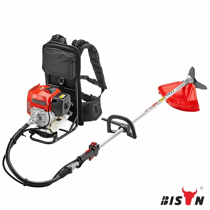 4 stroke backpack brush cutter