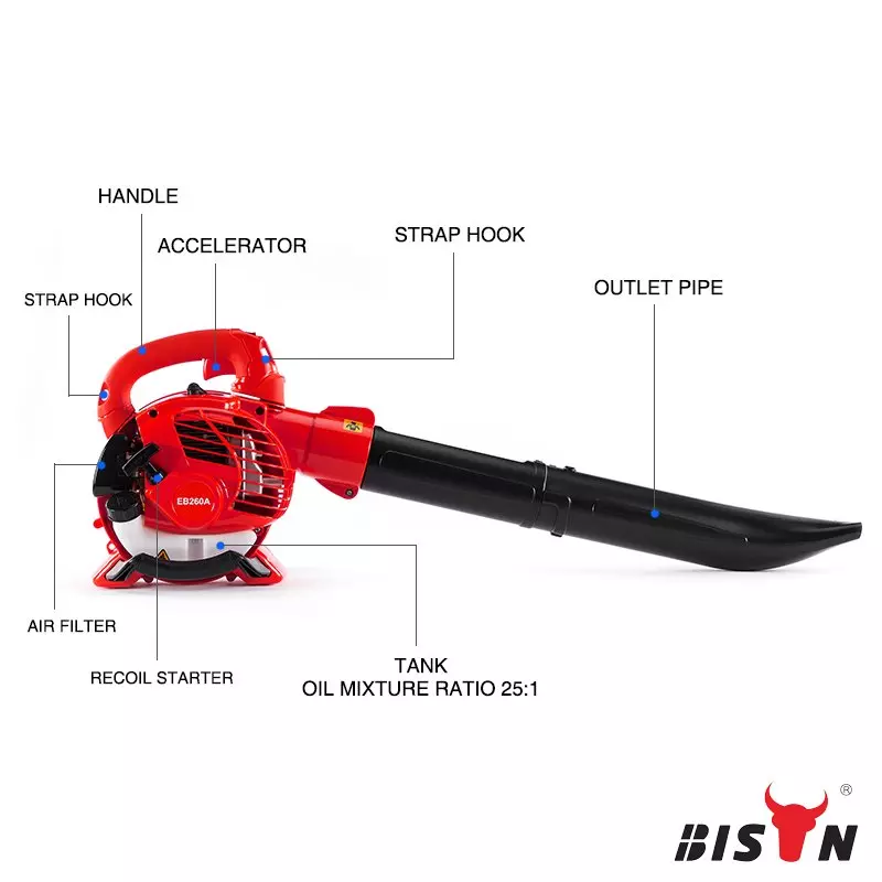 2 stroke gasoline leaf blower