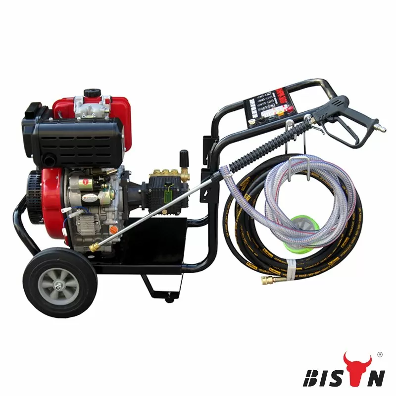 portable diesel high pressure washer